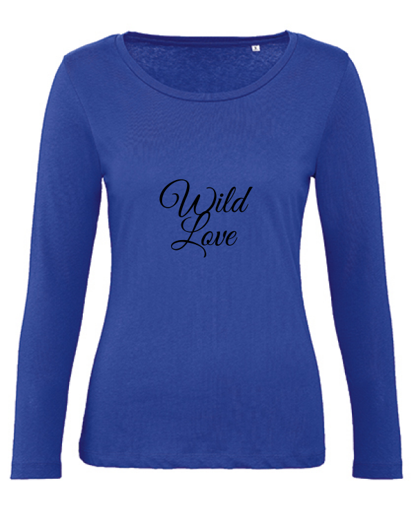 "Wild Love – Dein nachhaltiges Fashion-Statement mit dem Organic Inspire Bio-T-Shirt"