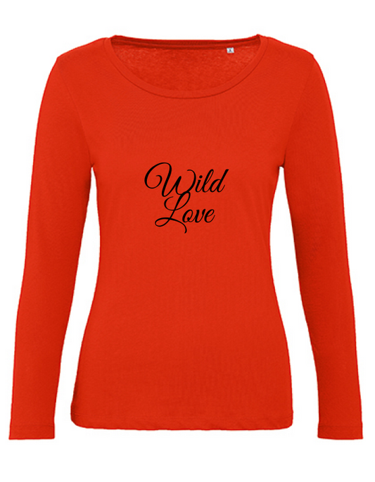 "Wild Love – Dein nachhaltiges Fashion-Statement mit dem Organic Inspire Bio-T-Shirt"