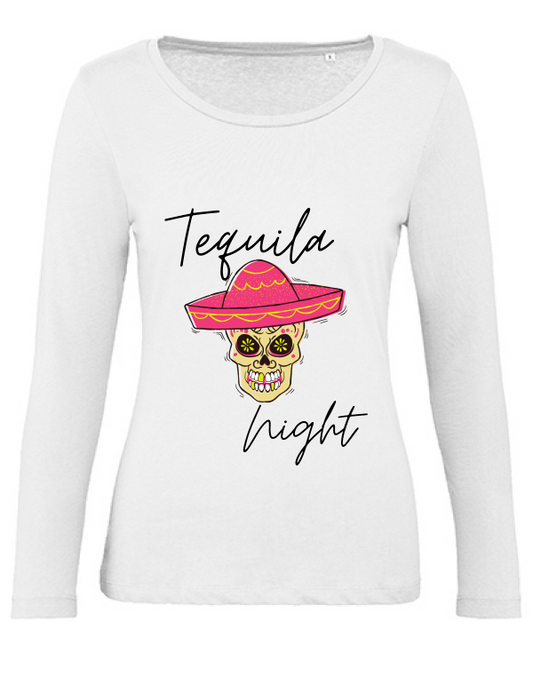 "Tequila Nights: Der Organic Inspire Pullover – Erobere die Nacht mit Stil und Nachhaltigkeit."