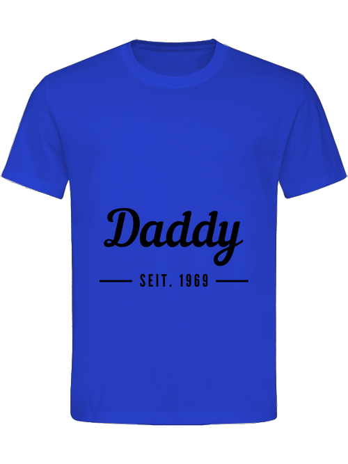 Daddy Legacy Edition 1969: Zeitlose Eleganz im exklusiven 180 g/m² Baumwoll-T-Shirt!
